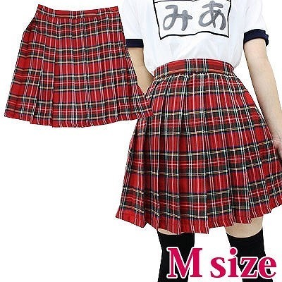 �`�F�b�N���v���[�c�X�J�[�g�@�l�i�R�X�v���ߑ��j