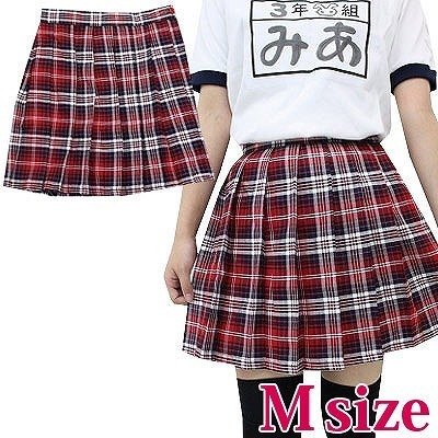 �`�F�b�N���v���[�c�X�J�[�g�@�l�i�R�X�v���ߑ��j