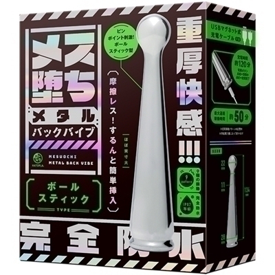 ���X�����^���o�b�N�o�C�u�@�{�[���X�e�B�b�N�i�A�i���j