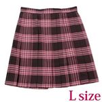 �|�P�b�g�t���̃`�F�b�N���v���[�c�X�J�[�g�P�i�@�s���N�~�u���E���@�k�T�C�Y(�R�X�v���ߑ�)