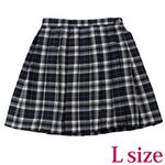 �|�P�b�g�t���̃`�F�b�N���v���[�c�X�J�[�g�P�i�@�Z���~�N���[���@�k�T�C�Y(�R�X�v���ߑ�)